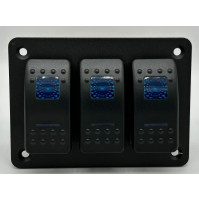 Rocker Switch with 3 Panels - PN-1813-L2 - ASM